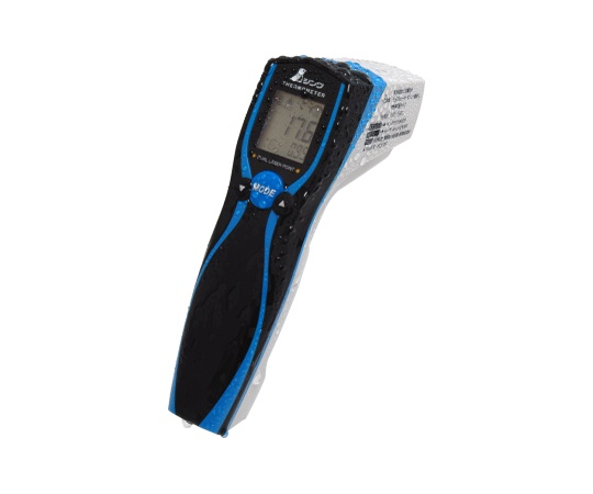 放射温度計　E防塵防水デュアルレー　ザーポイント機能付放射率可変タイプ 73036