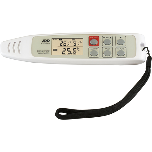 携帯型 熱中症指数・温湿度計 AD-5694A