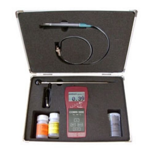 多機能 土壌測定器 (土壌EC計 / 土壌塩分計 / 土壌温度計) EC + AM 5000