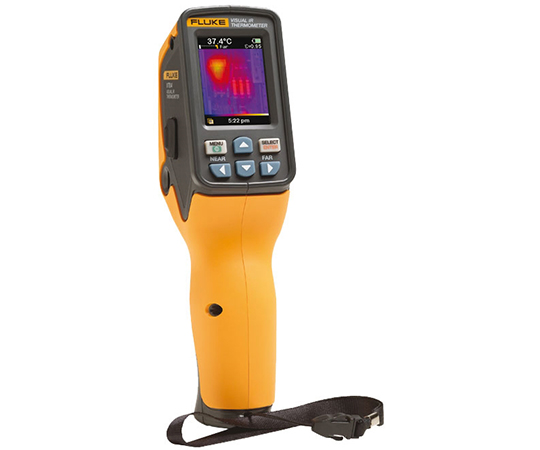 ビジュアル放射温度計（乾電池駆動タイプ） FLK-VT04A/JPN