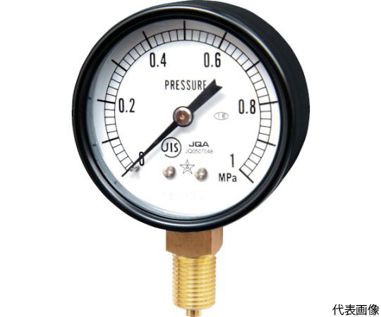一般圧力計 G211-111-V-0.16MP～G211-111-V-6MP