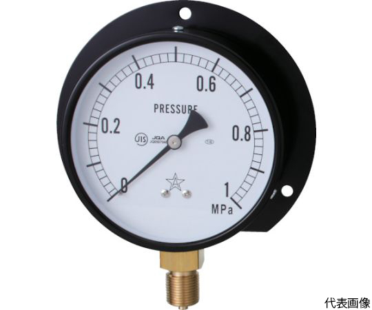 一般圧力計 G321-211-V-0.16MP～G321-211-V-6MP