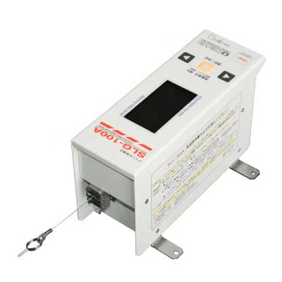 【中古品（保証あり）】グラフ付き伸縮計 SLG-100A