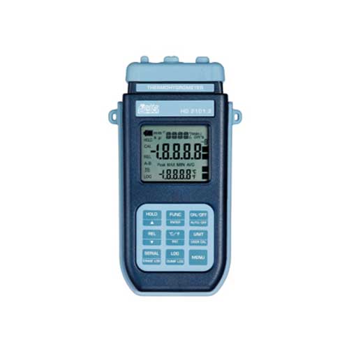 データロガー温湿度計(ロガー機能付・通信ケーブル付属) HD2101.2R