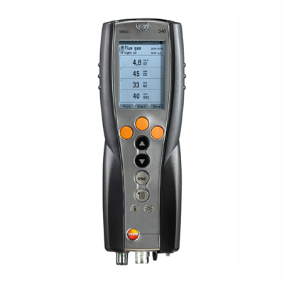 【中古品（保証あり）】燃焼排ガス分析計 testo340