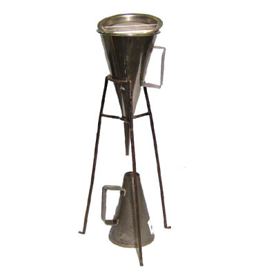 【中古品（保証あり）】ファンネル粘度計 FAN