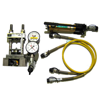 【中古品（保証あり）】点載荷試験機 Model-4326