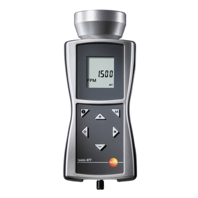 【中古品（保証あり）】ＬＥＤストロボスコープ testo477
