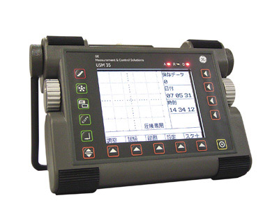 【中古品（保証あり）】超音波探傷器 USM35X RB