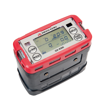 【中古品（保証あり）】ポータブルガスモニター GX-8300M Type-A