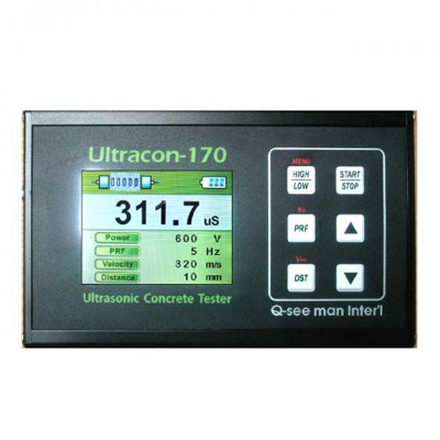 【中古品（保証あり）】コンクリート超音波非破壊検査器 Ultracon-170