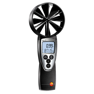 【中古品（保証あり）】ベーン式風速計 testo417