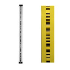 【中古品（保証あり）】１級バーコード標尺 LD-13 3m