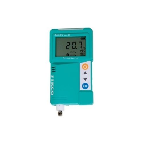 高機能酸素濃度計 JKO-25 Ver.3シリーズ | 計測機器販売なら｜測定キューブ