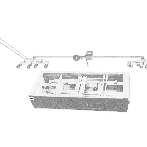 縦断路面凹凸試験器（プロフィルメーター）16車輪 KA-73