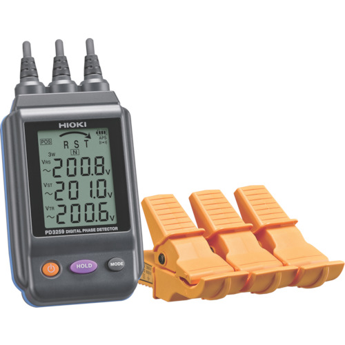 電圧計付検相器 PD3259