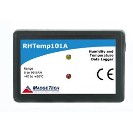 温湿度データロガー(小型高精度、ISO/IEC17025校正証明書付) RHTemp101A
