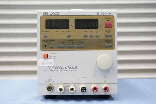 【中古品（保証あり）】ケンウッド　直流安定化電源　PAR20-4H　(管理番号：UKK-00167)　 PAR20-4H