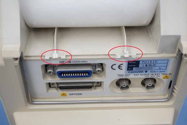 【中古品（保証あり）】横河電機　デジタルオシロスコープ　DL1540 (701510)　(管理番号：UKK-00288) DL1540 (701510)
