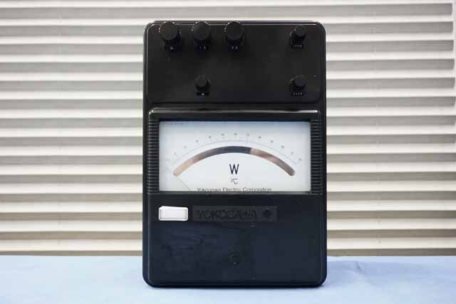 【中古品（保証あり）】横河計測　単相電力計　2041-02　(管理番号：UKK-00549) Feb-41
