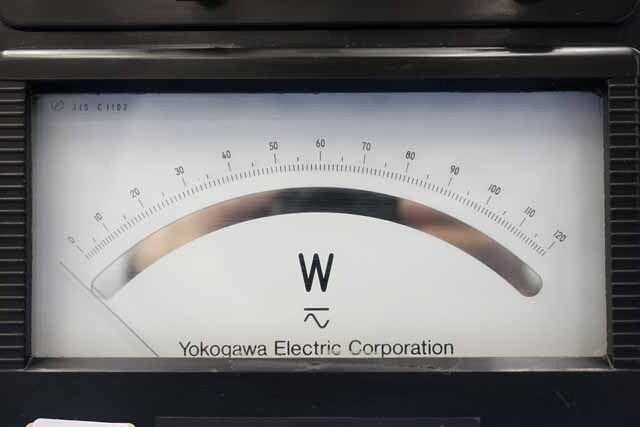 【中古品（保証あり）】横河計測　単相電力計　2041-02　(管理番号：UKK-00549) Feb-41
