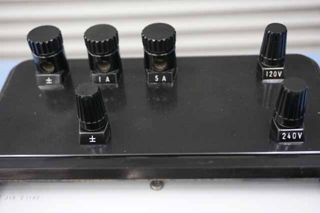 【中古品（保証あり）】横河計測　単相電力計　2041-02　(管理番号：UKK-00549) Feb-41