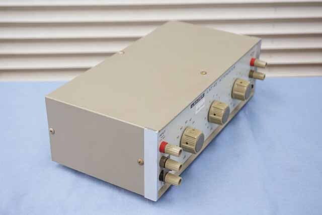 【中古品（保証あり）】リーダー電子　オーディオ用アッテネータ　LAT-45　(管理番号：UKK-00638) LAT-45