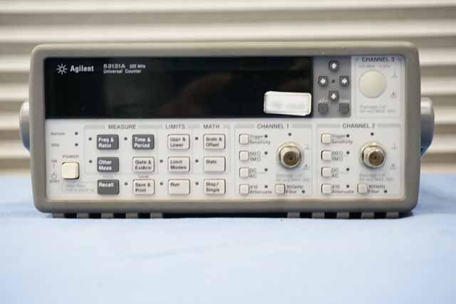 【中古品（保証あり）】アジレント　ユニバーサル・カウンタ　53131A　(管理番号：UKK-00669) 53131A