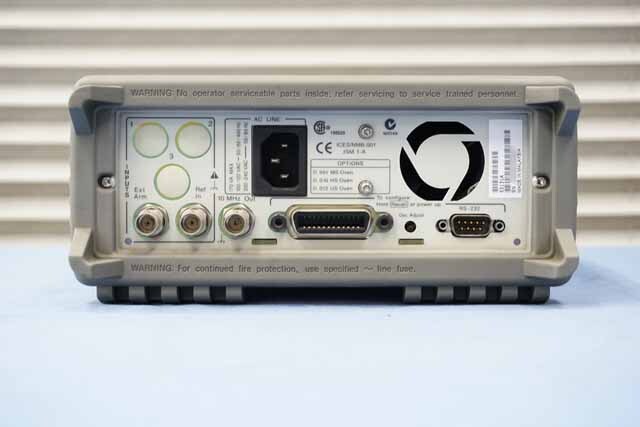 【中古品（保証あり）】アジレント　ユニバーサル・カウンタ　53131A　(管理番号：UKK-00669) 53131A