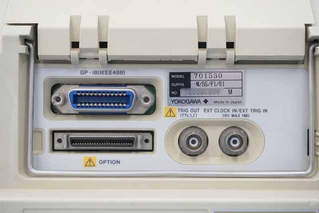 【中古品（保証あり）】横河電機　デジタルオシロスコープ　DL1540C (701530)　(管理番号：UKK-01202) DL1540C (701530)