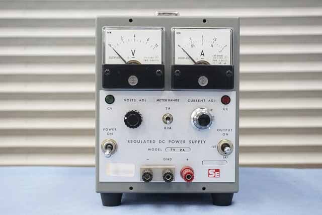 【中古品（保証あり）】昭和電子工業　直流安定化電源　CVC7-2　(管理番号：UKK-01300) CVC7-2