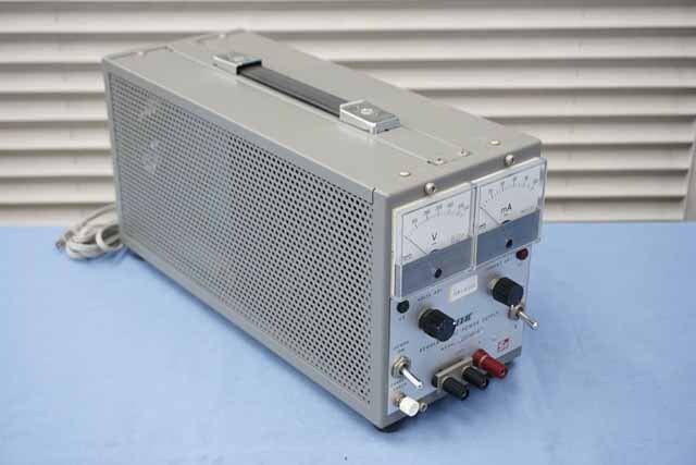 【中古品（保証あり）】昭和電子工業　直流安定化電源　CVC550-0.1　(管理番号：UKK-01303) CVC5500-0.1