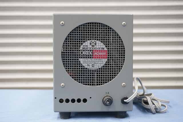 【中古品（保証あり）】昭和電子工業　直流安定化電源　CVC550-0.1　(管理番号：UKK-01303) CVC5500-0.1