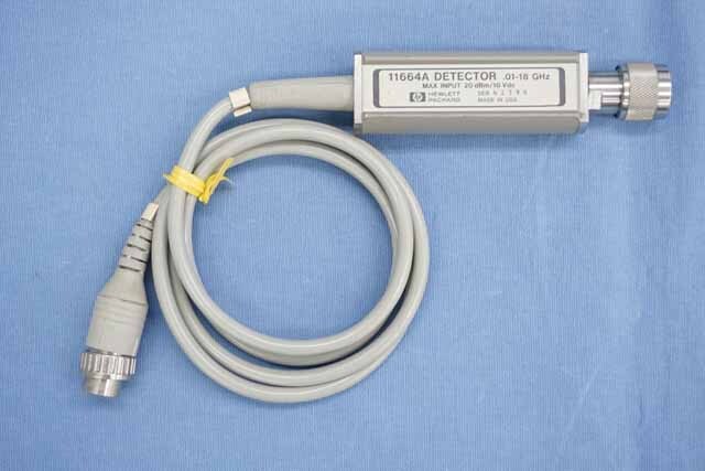 【中古品（保証なし）】hp　AC検波器　11664A　(管理番号：UKK-02852) 11664A