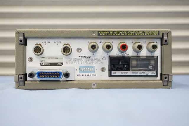【中古品（保証あり）】hp　アッテネータ/スイッチ・ドライバ　11713A　(管理番号：UKK-03411) 11713A