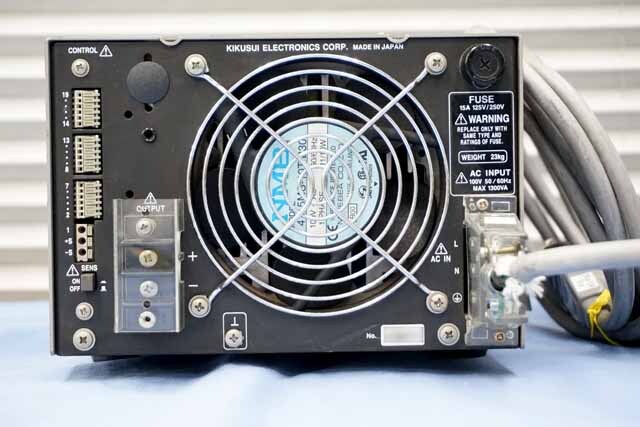 【中古品（保証あり）】菊水電子工業　直流安定化電源　PAN250-2.5A　(管理番号：UKK-04067) PAN250-2.5A