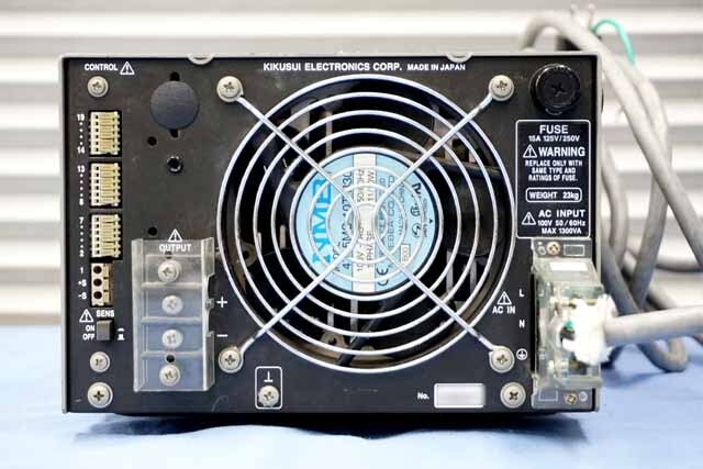 【中古品（保証あり）】菊水電子工業　直流安定化電源　PAN250-2.5A　(管理番号：UKK-04069) PAN250-2.5A