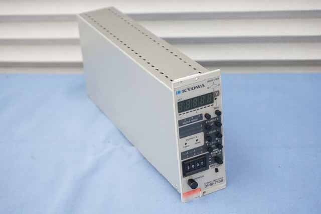 【中古品（保証あり）】共和電業　動ひずみ測定器　DPM-713B　(管理番号：UKK-04216) DPM-713B
