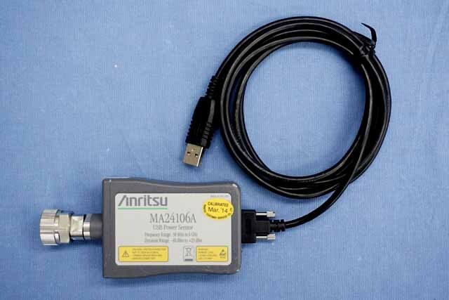 【中古品（保証あり）】アンリツ　USBパワーセンサ　MA24106A　(管理番号：UKK-05503) MA24106A