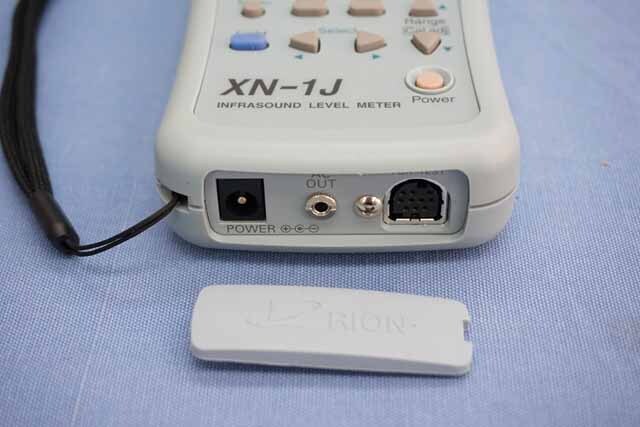 【中古品（保証あり）】リオン　超低周波音レベル計　XN-1J　(管理番号：UKK-06370) XN-1J
