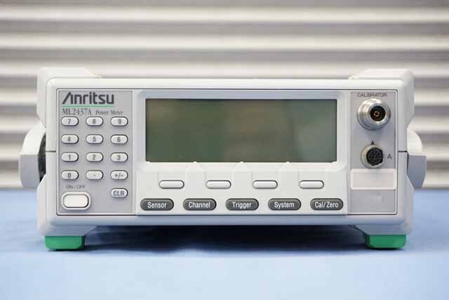 【中古品（保証あり）】アンリツ　パワーメータ　ML2437A　 (管理番号：UKK-06446) ML2437A
