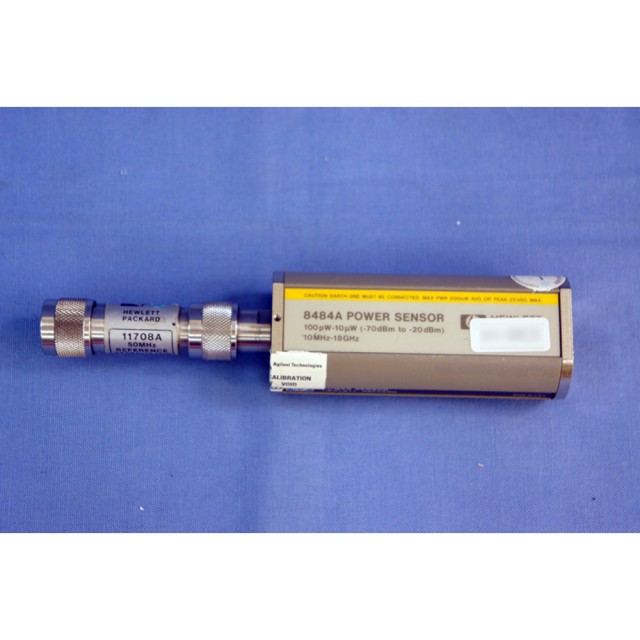 【中古品（保証あり）】hp　パワーセンサー　8484A　 (管理番号：UKK-06520) 8484A