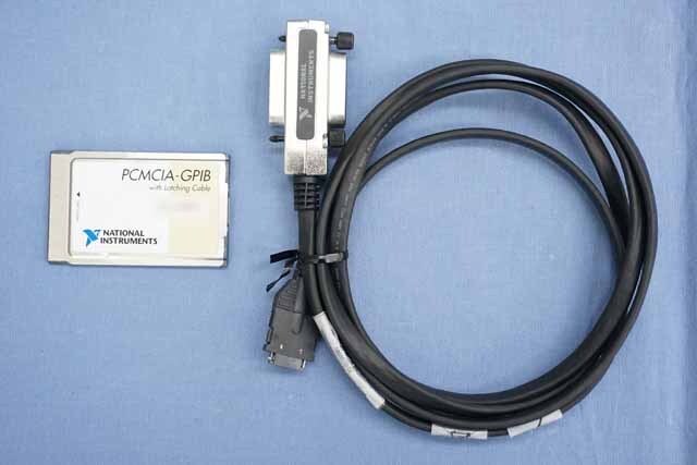 【中古品（保証あり）】ナショナルインスツルメンツ　GPIBカード　778034-02(PCMCIA-GPIB)  (管理番号:UKK-06947) 778034-02