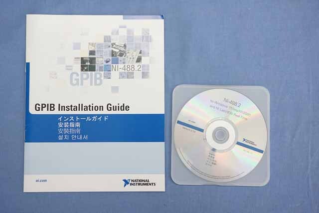 【中古品（保証あり）】ナショナルインスツルメンツ　GPIBカード　778034-02(PCMCIA-GPIB)  (管理番号:UKK-06947) 778034-02