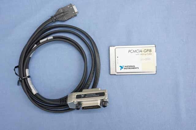【中古品（保証あり）】ナショナルインスツルメンツ　GPIBカード　778034-02(PCMCIA-GPIB)  (管理番号:UKK-06951) 778034-02