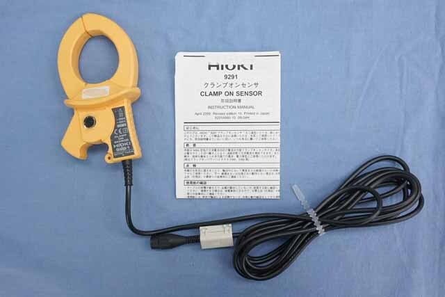 【中古品（保証あり）】日置電機　クランプオンセンサ　9291　(管理番号:UKK-07158) 9291