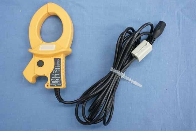 【中古品（保証あり）】日置電機　クランプオンセンサ　9291　(管理番号:UKK-07173) 9291