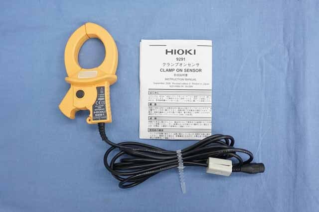 【中古品（保証あり）】日置電機　クランプオンセンサ　9291　(管理番号:UKK-07173) 9291