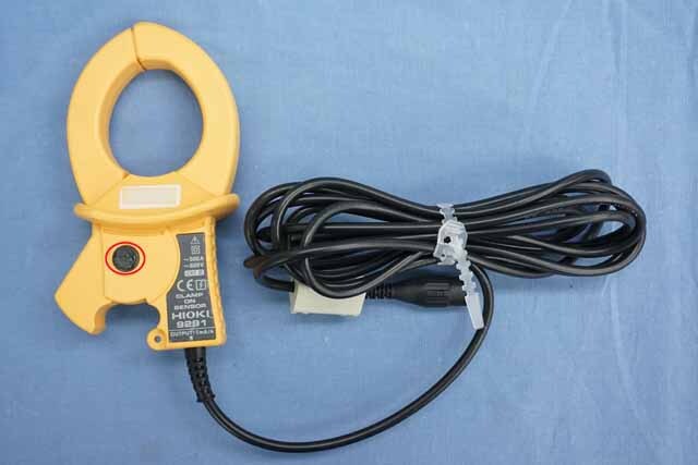 【中古品（保証あり）】日置電機　クランプオンセンサ　9291　(管理番号:UKK-07174) 9291