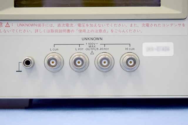 【中古品（保証あり）】hp　CーVメータ　4279A　(管理番号：UKK-07434) 4279A